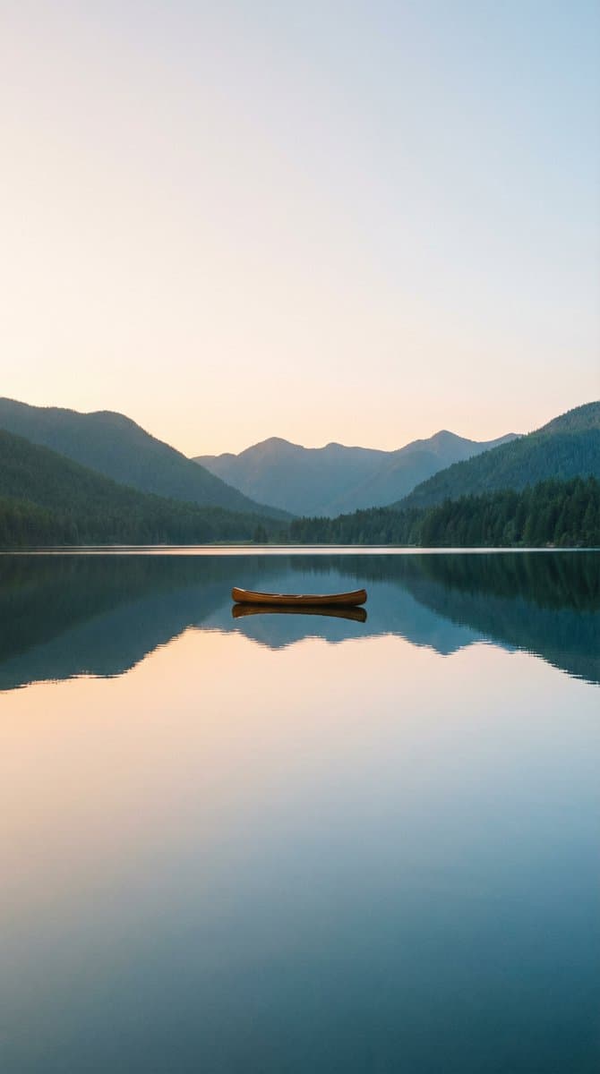 Minimalist Wallpaper Generation Prompt — example 1