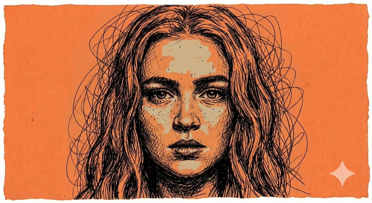 Raw Chaotic Ink Poster Prompt — example 2
