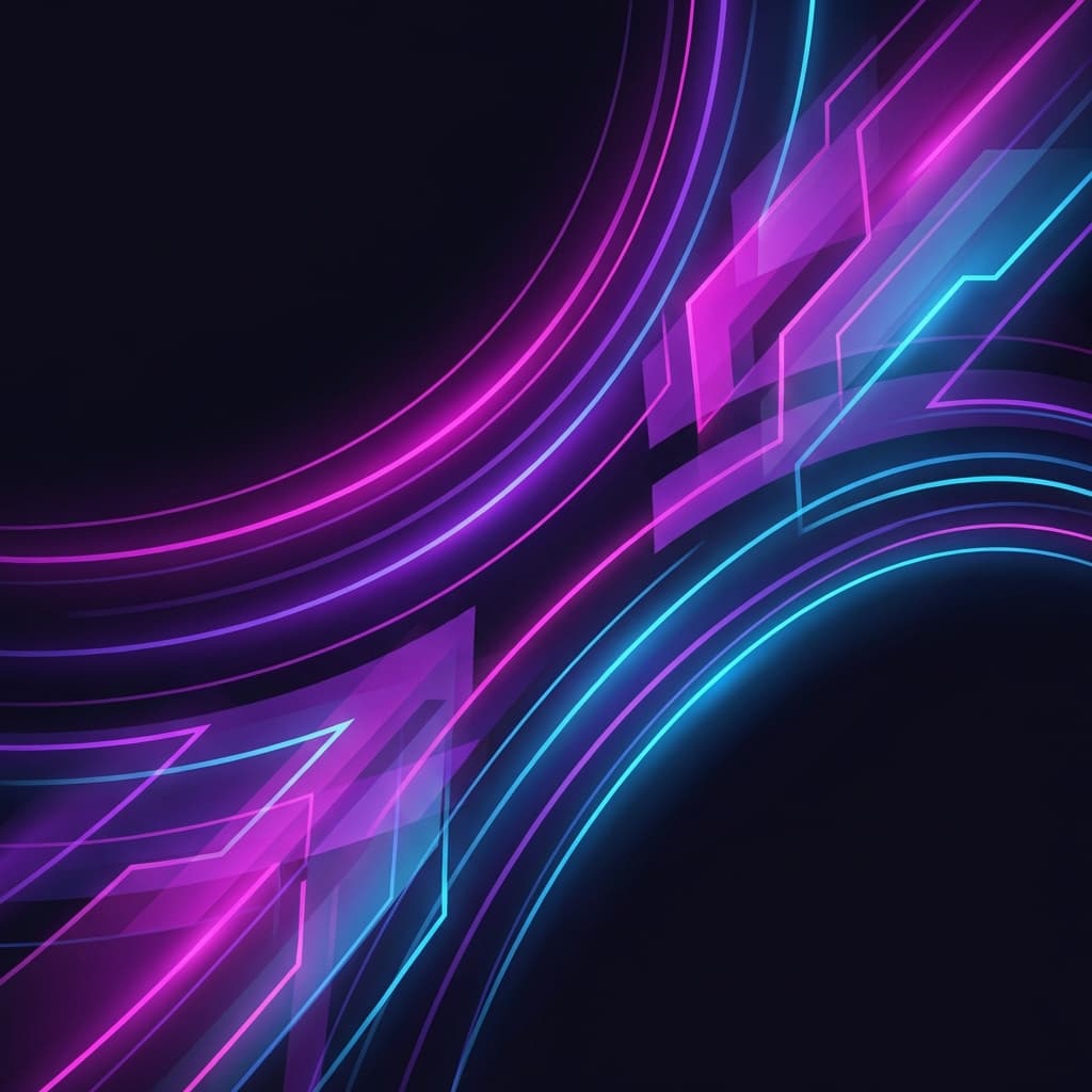 Abstract Motion Illusion Prompt — example 1