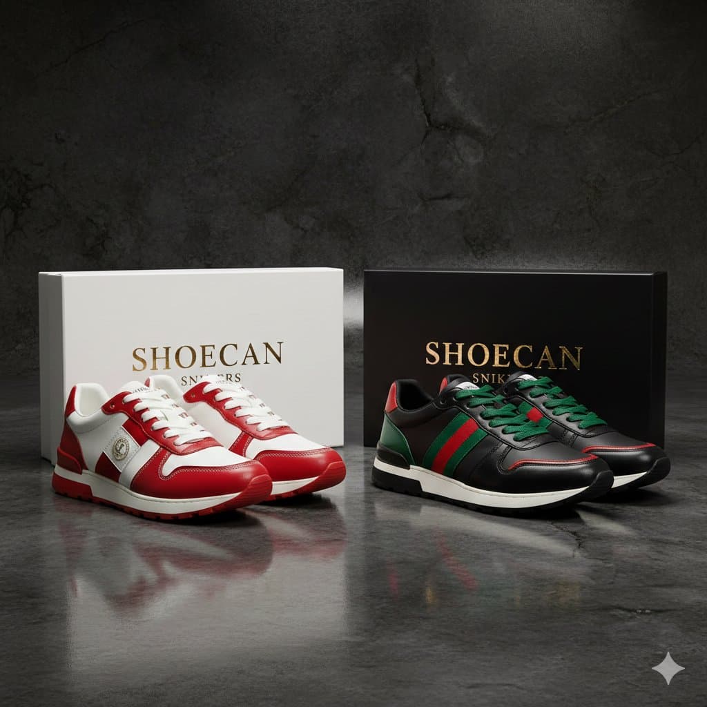 3D Animated Sneaker Advertisement Prompt — example 1
