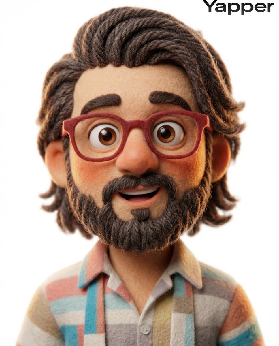 3D Claymation Character Transformation — example 2