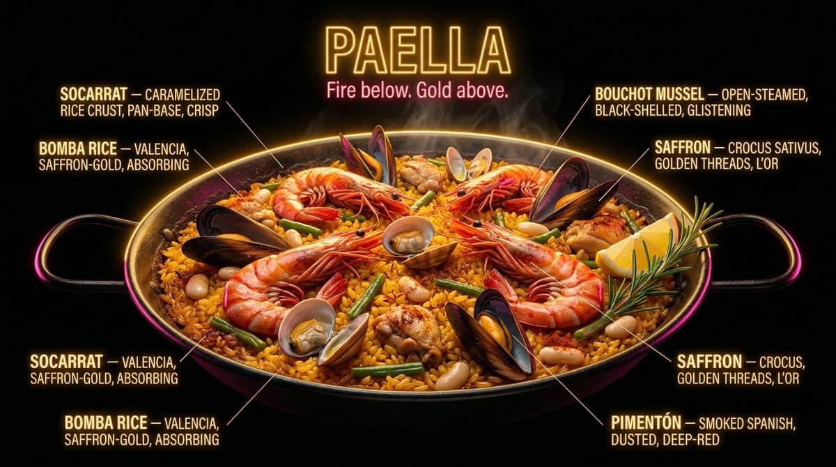 Neon Night Market Food Photography Prompt — example 1