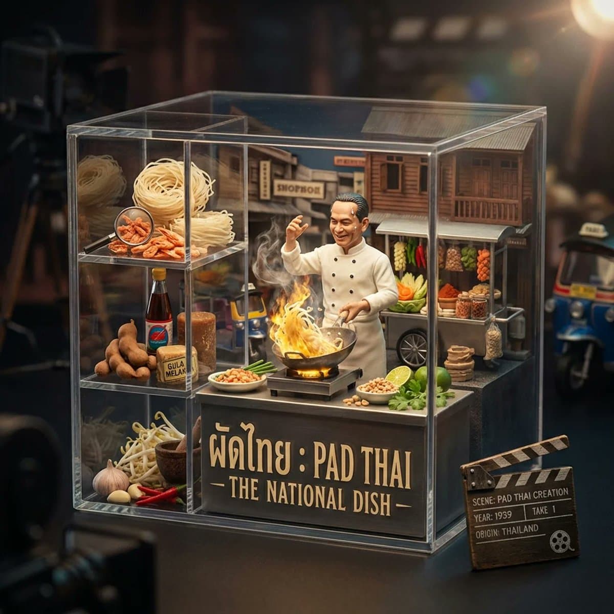 Gourmet Collectible Cinematic Dish Visualization — example 1