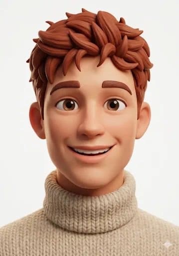 Pixar-Style 3D Avatar Generation Prompt — example 4