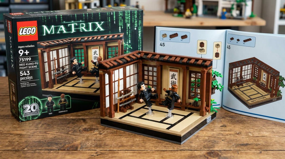 Lego Set Design Prompt Template — example 3