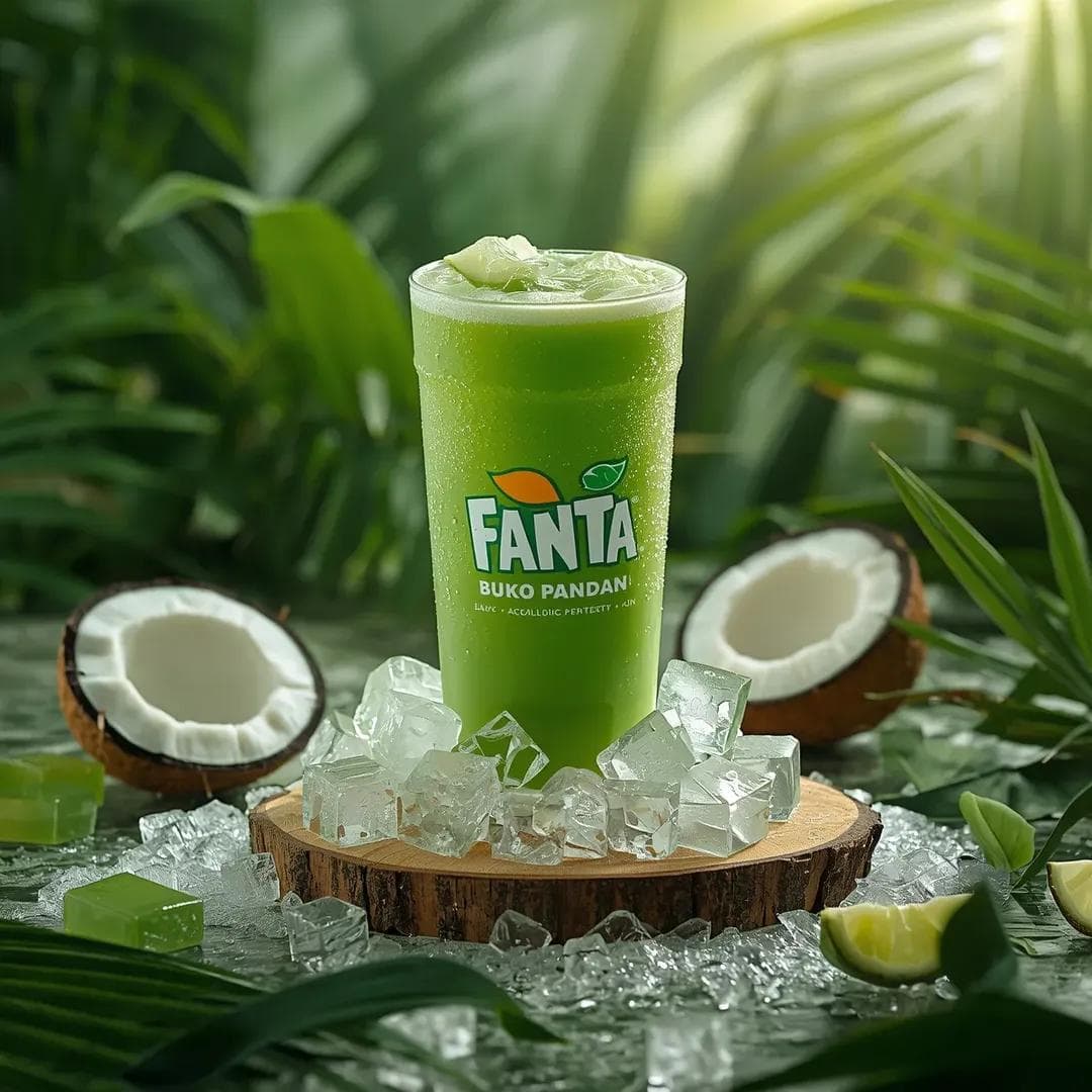 Hyper-realistic Fanta Product Shot Prompt — example 3