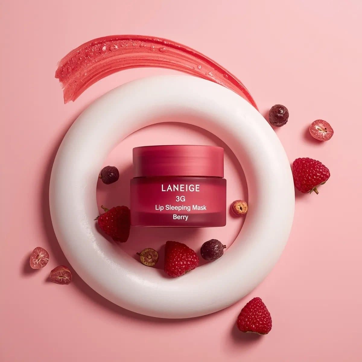 Minimalist Cosmetic Product Photography Prompts for Nano Banana Pro — example 2