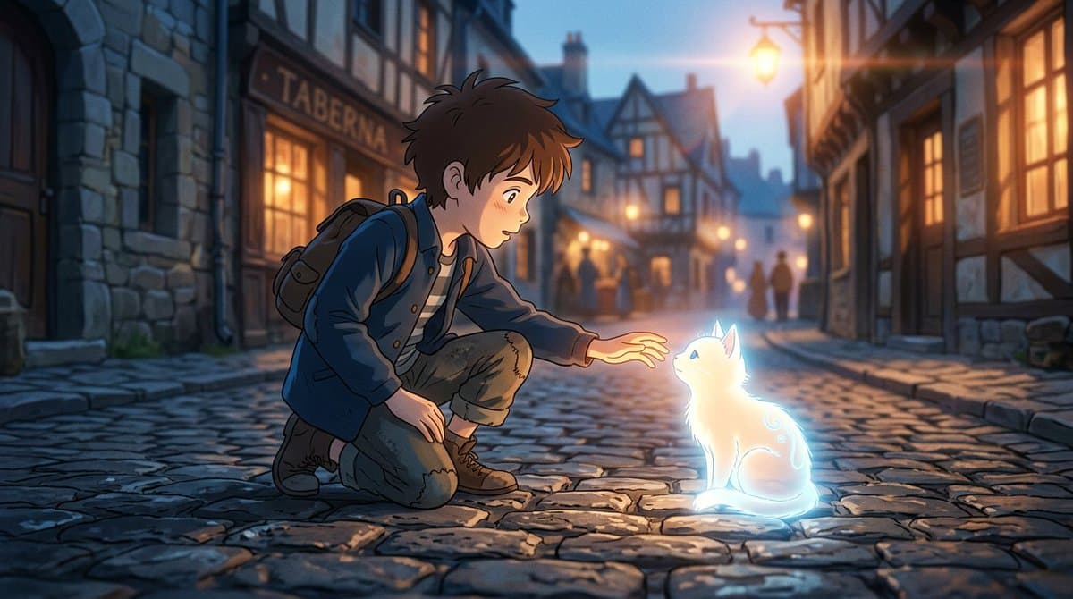 Makoto Shinkai Inspired Anime Cinematic Scene — example 2