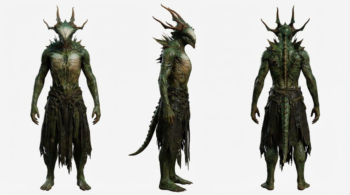 Basic Character Sheet Template — example 1