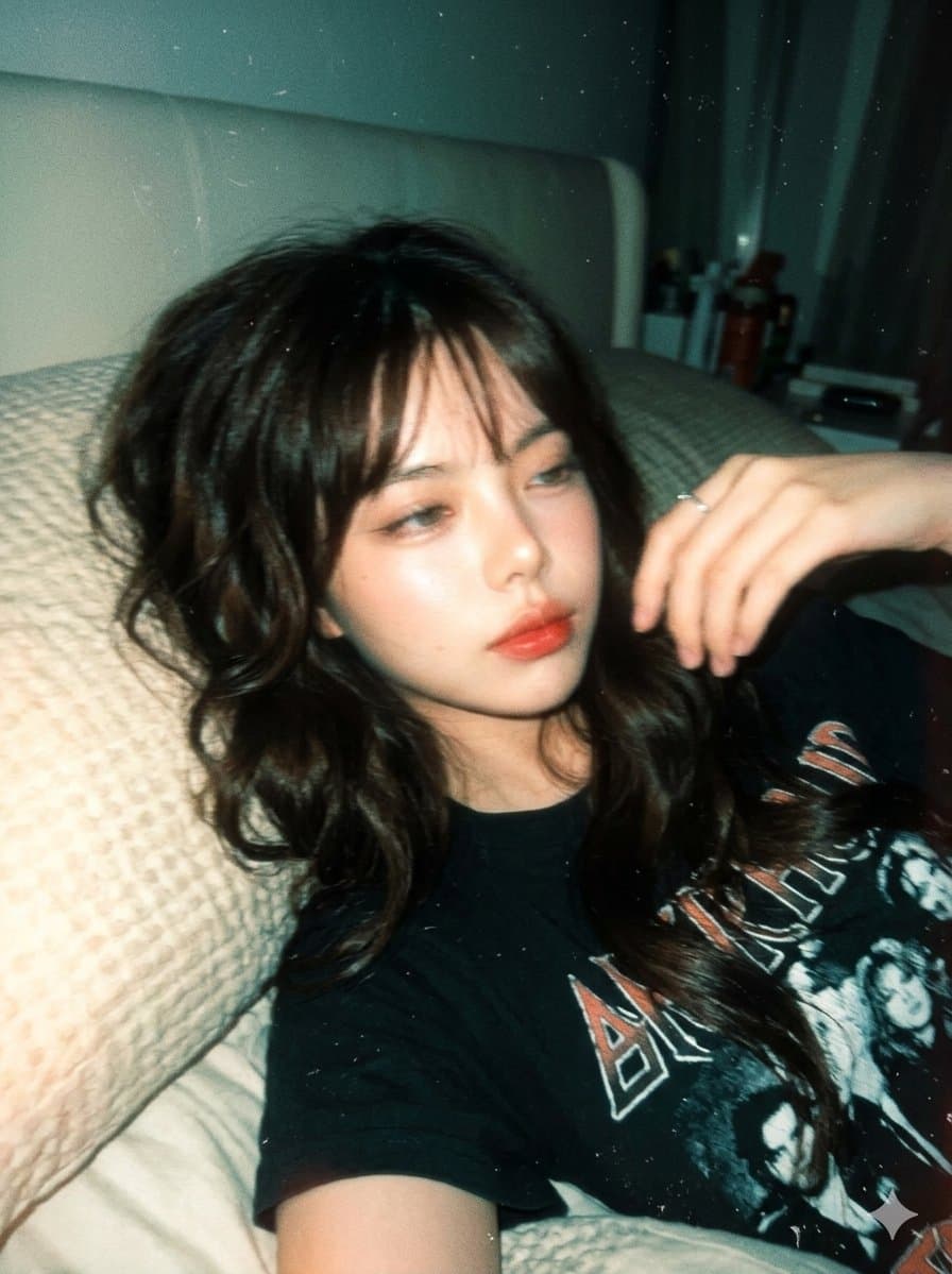 Y2K Disposable Camera Aesthetic — example 1