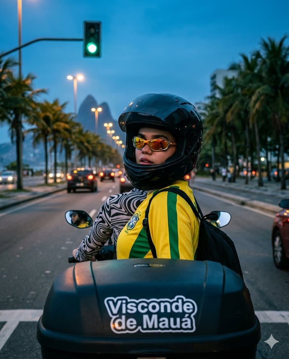 Vintage Moped Ride in Rio — example 1