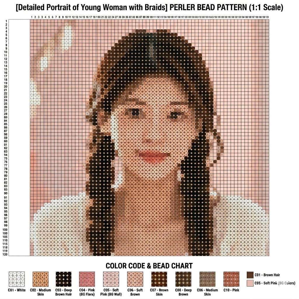Perler Bead Pattern Creator — example 1