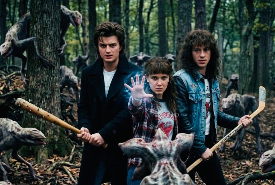 Stranger Things Trio Photo Album — example 1