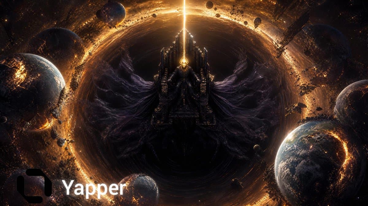 Cosmic Emperor Black Hole Throne — example 1