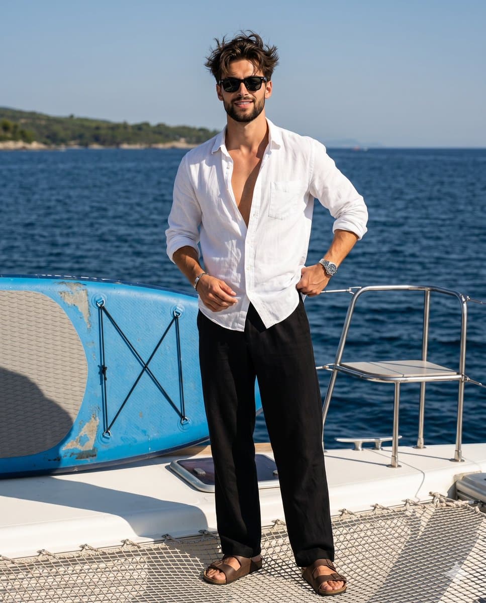 Summer Holiday Luxury Resort Fashion — example 1
