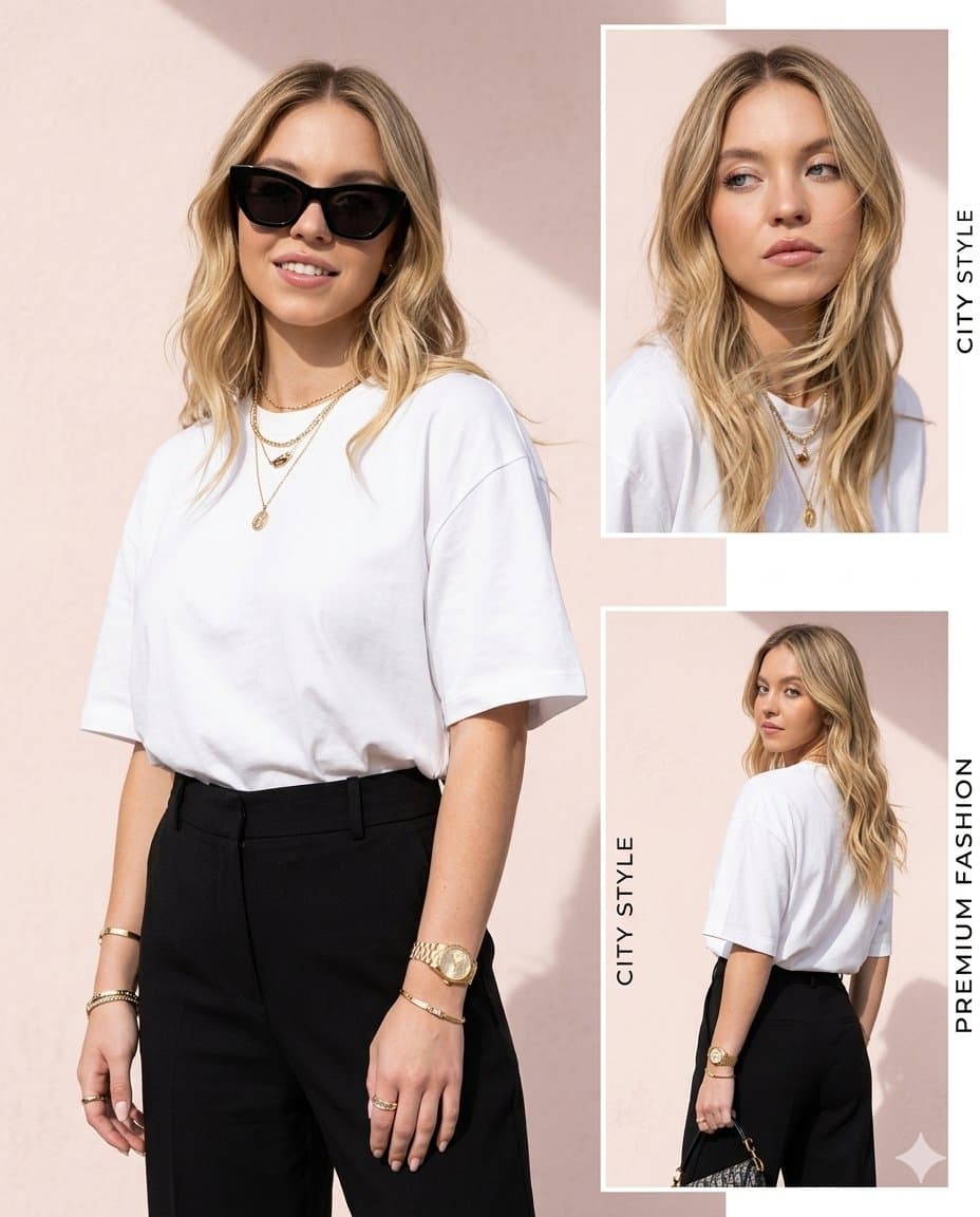Modern Collage Fashion Photography — example 1
