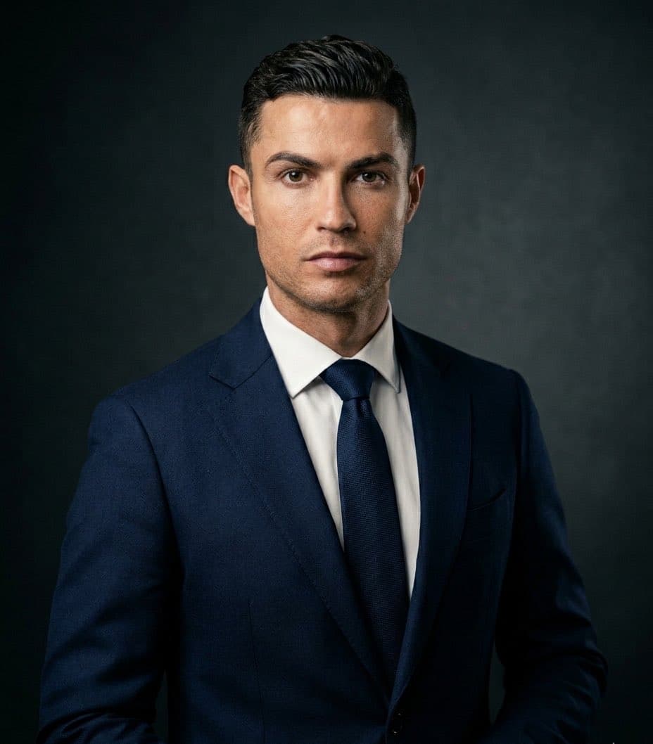 Executive Studio Portrait — example 1