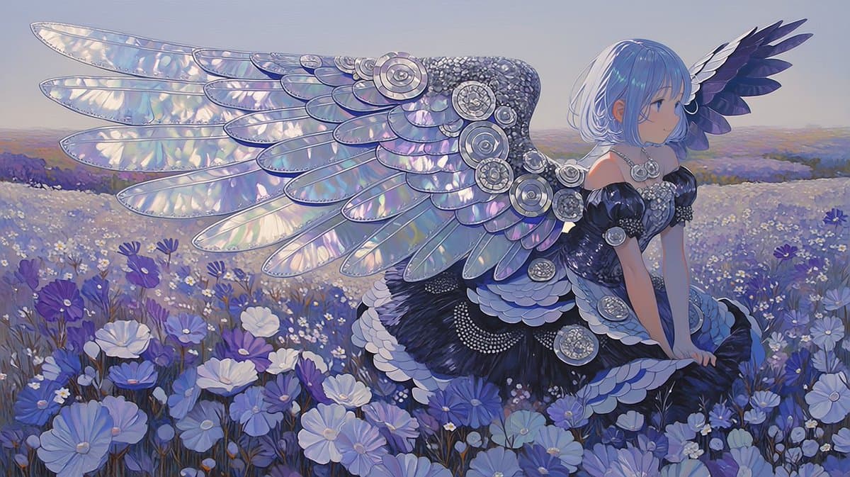 Mother-of-Pearl Iridescent Wings — example 1