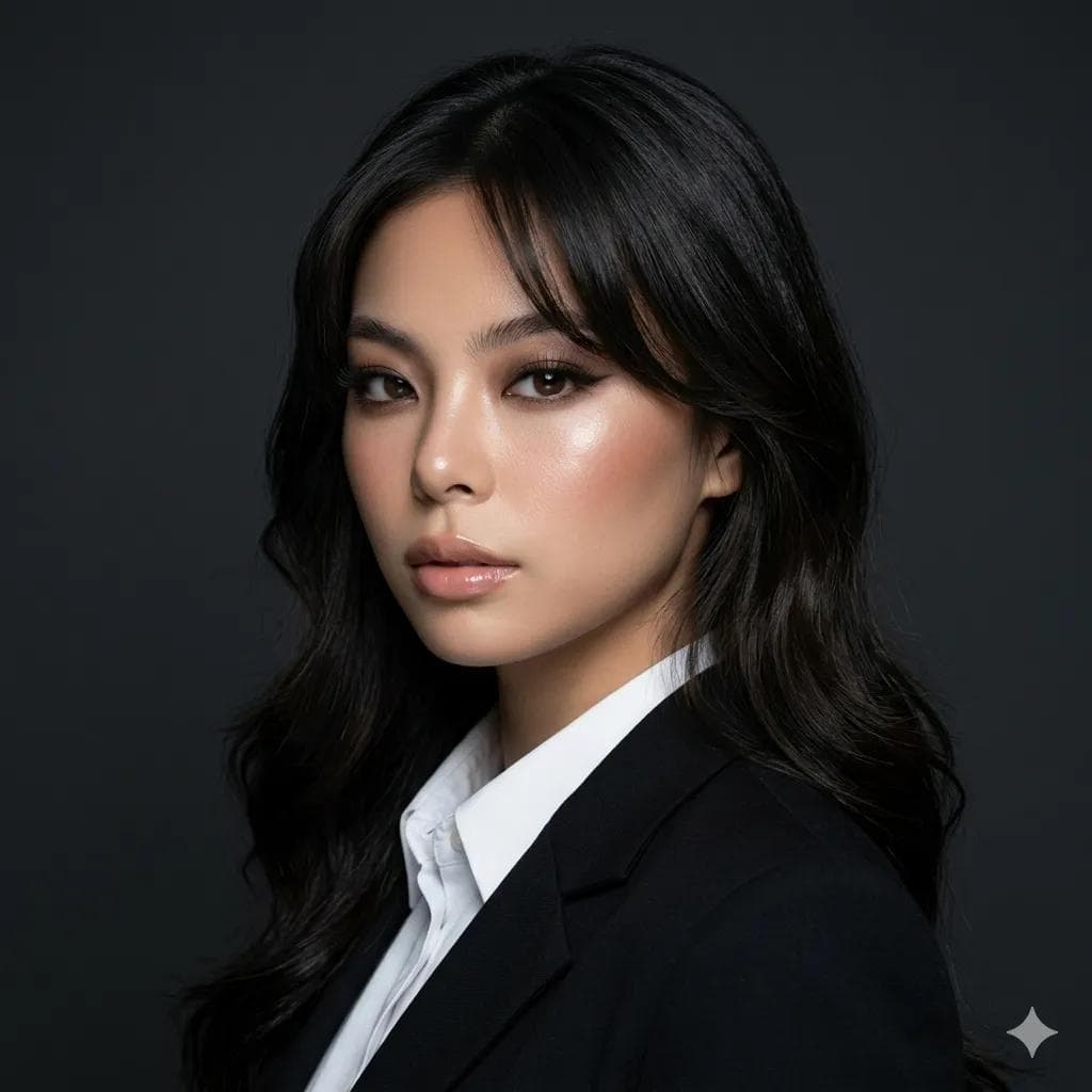 Luxury Executive Studio Portrait — example 1