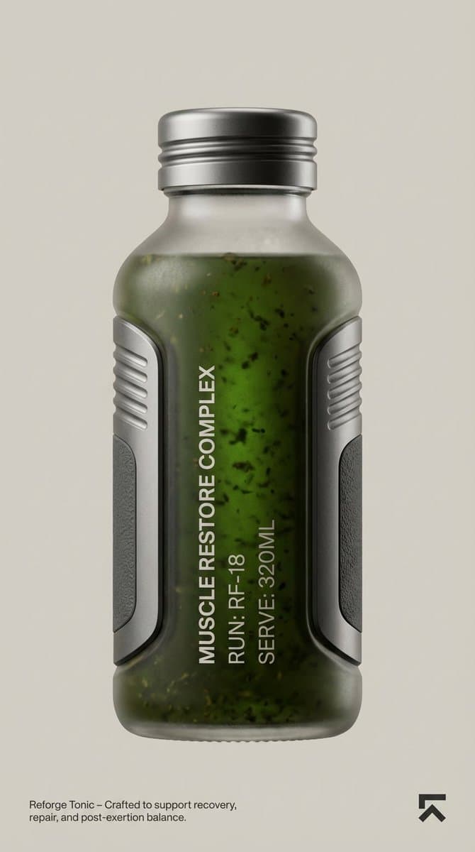 Cosmic Product Photography: Futuristic Energy Serum — example 1
