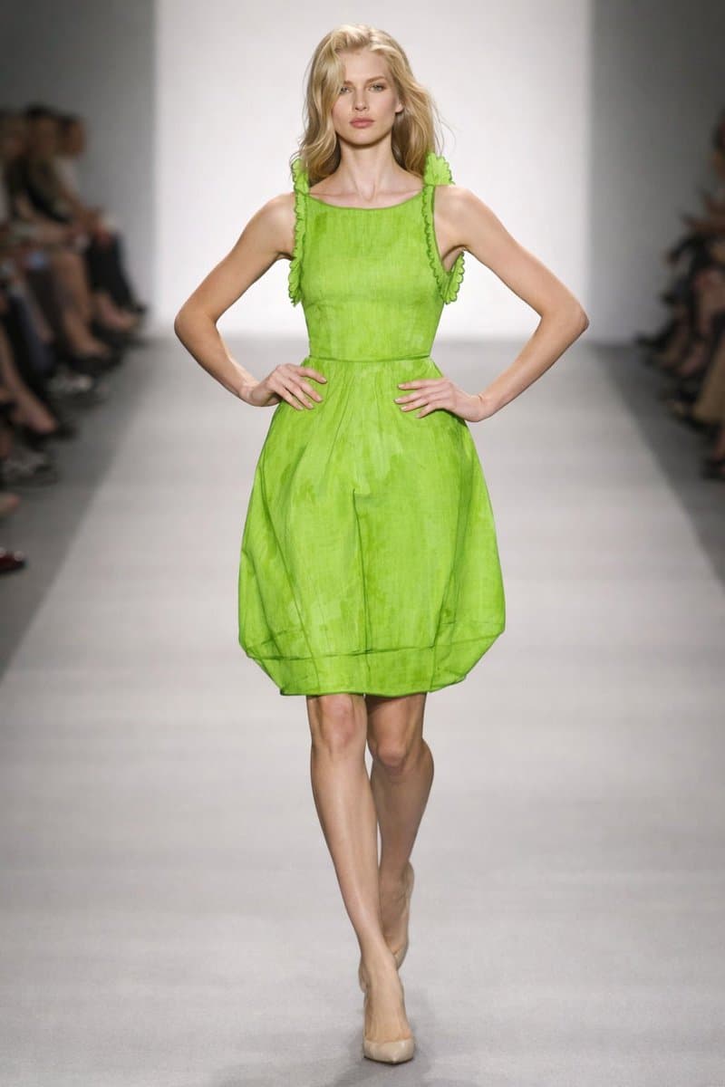 Model Walking Down Runway Prompt — example 2