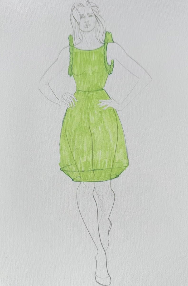 Model Walking Down Runway Prompt — example 3