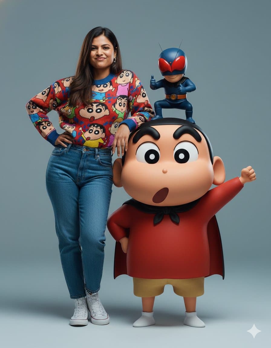 Hyper-realistic Portrait with Family Guy 3D Characters — example 1