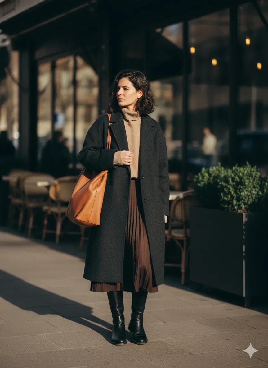 Scott Schuman Style Street Photography Portrait — example 1