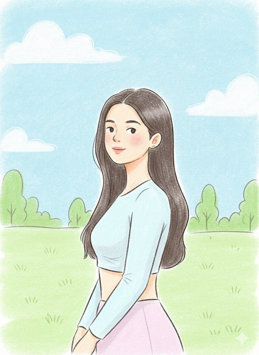 Pastel Illustration Style Transfer (Reference Required) — example 1
