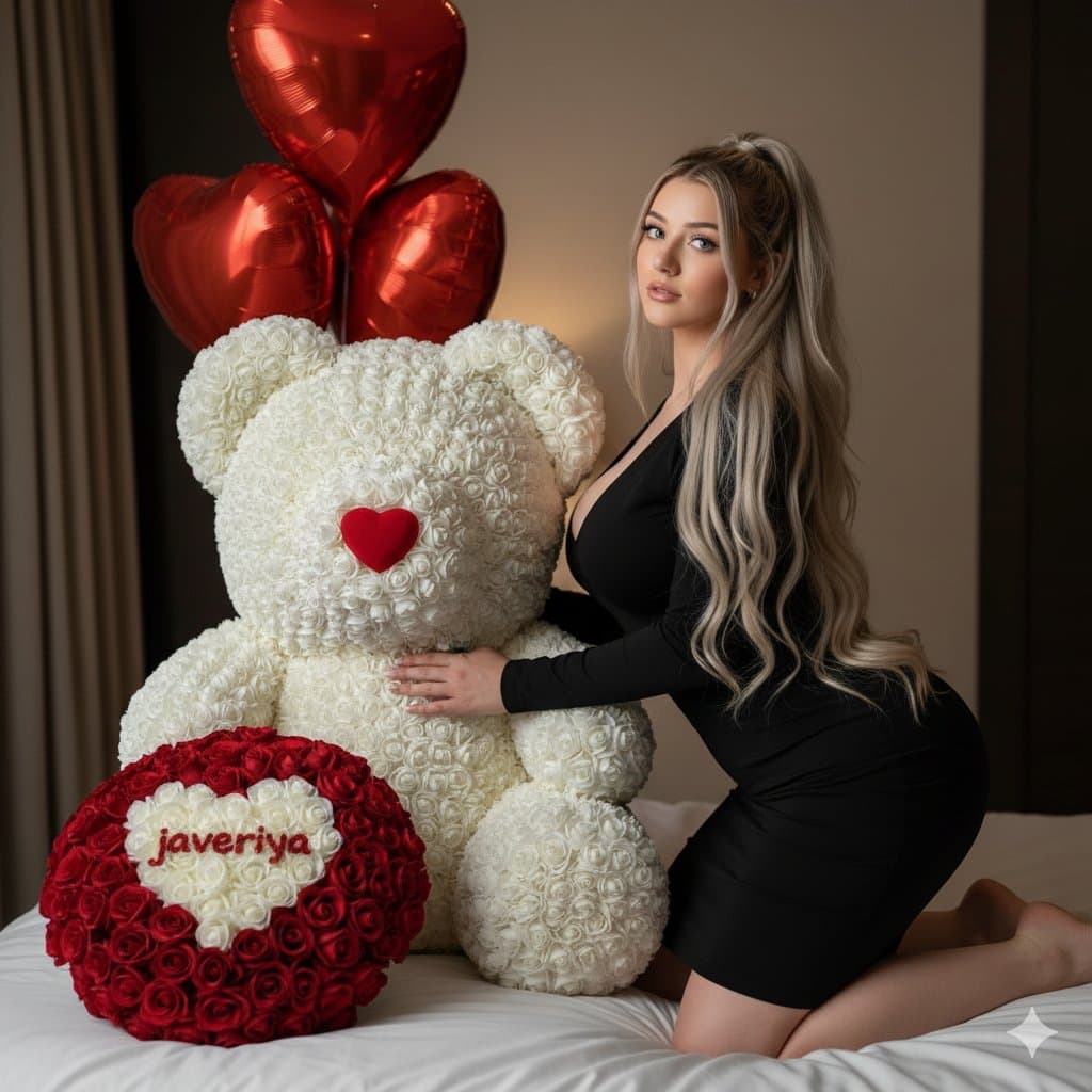 Romantic Rose Dream Editorial Photograph — example 1