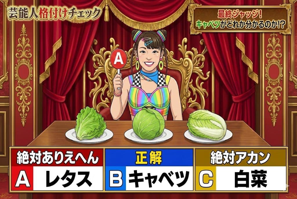 Japanese TV Parody Image Generation Prompt — example 2
