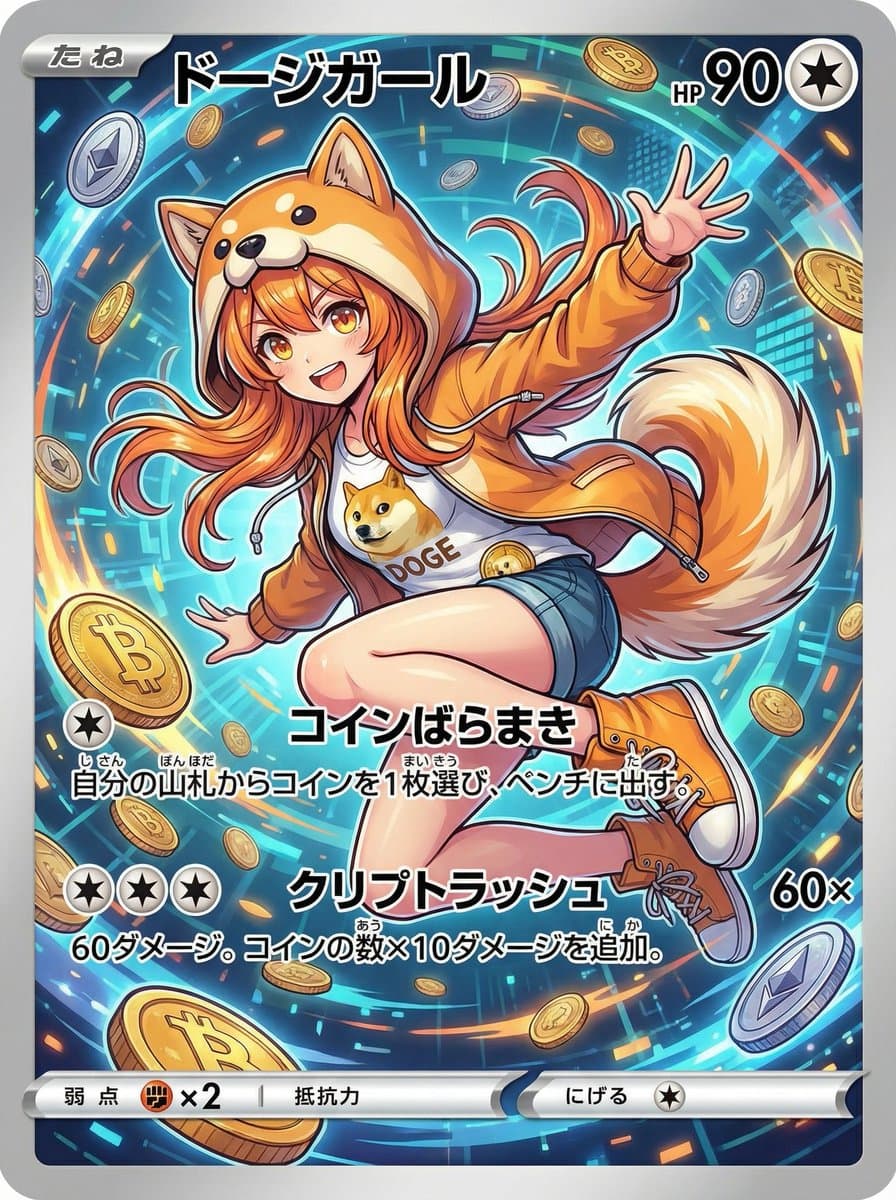 Yu-Gi-Oh magic card from text theme — example 1