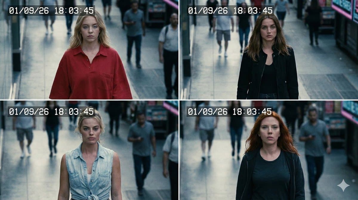8K CCTV Footage of Celebrities — example 1