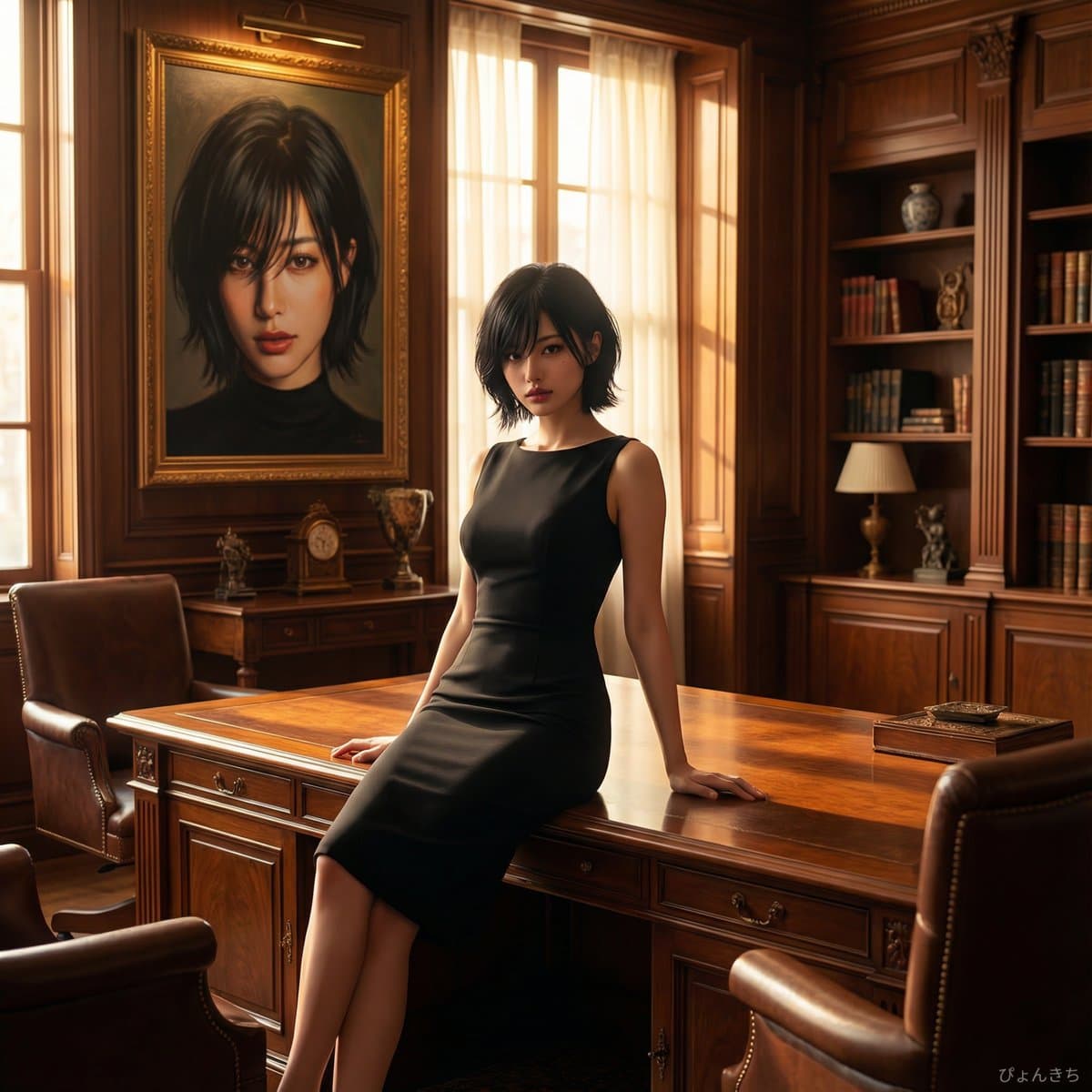 Luxury Office Portrait Prompt (Image-to-Image) — example 2