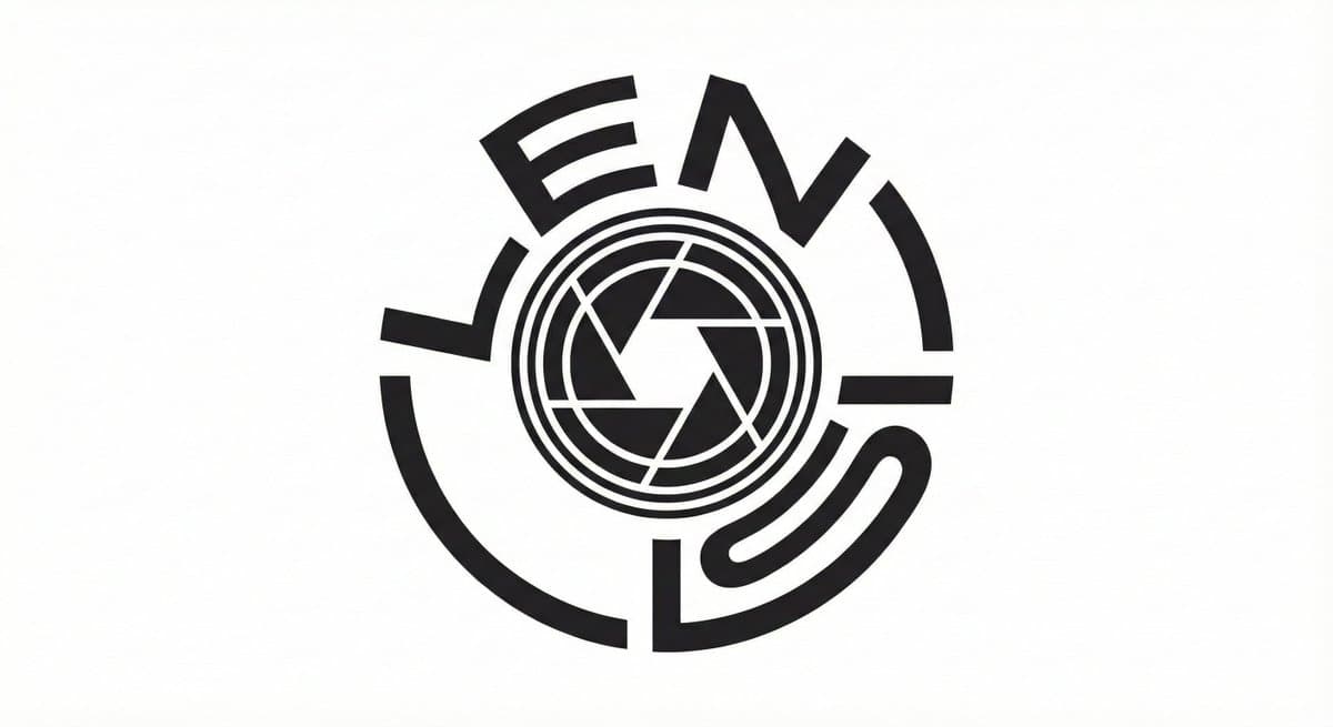 Minimalist Word-as-Object Logo Design — example 2