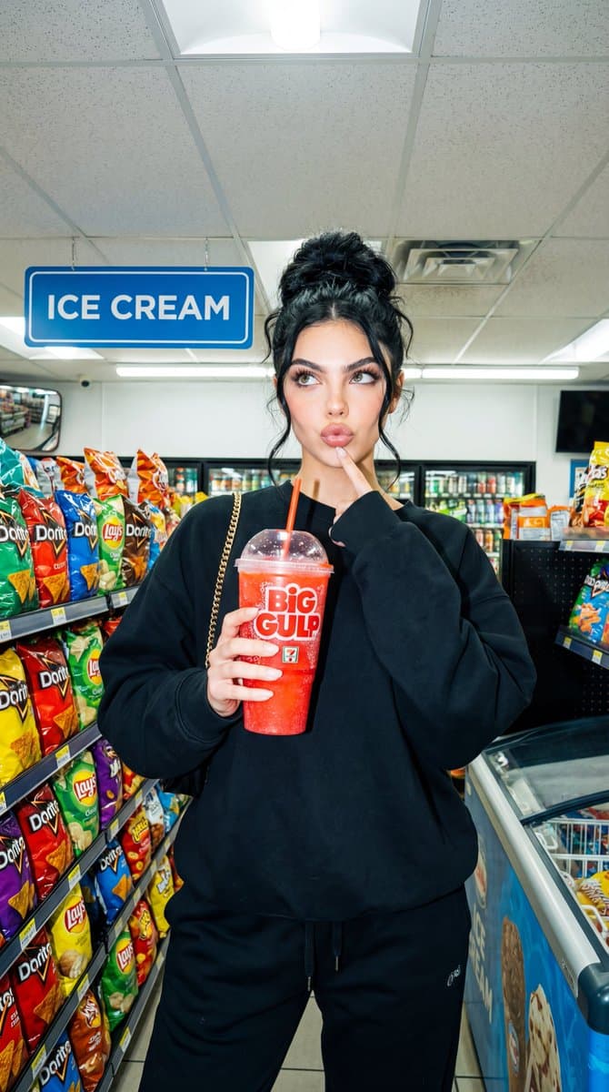 7/11 Instagram Style Image Generation Prompt — example 1