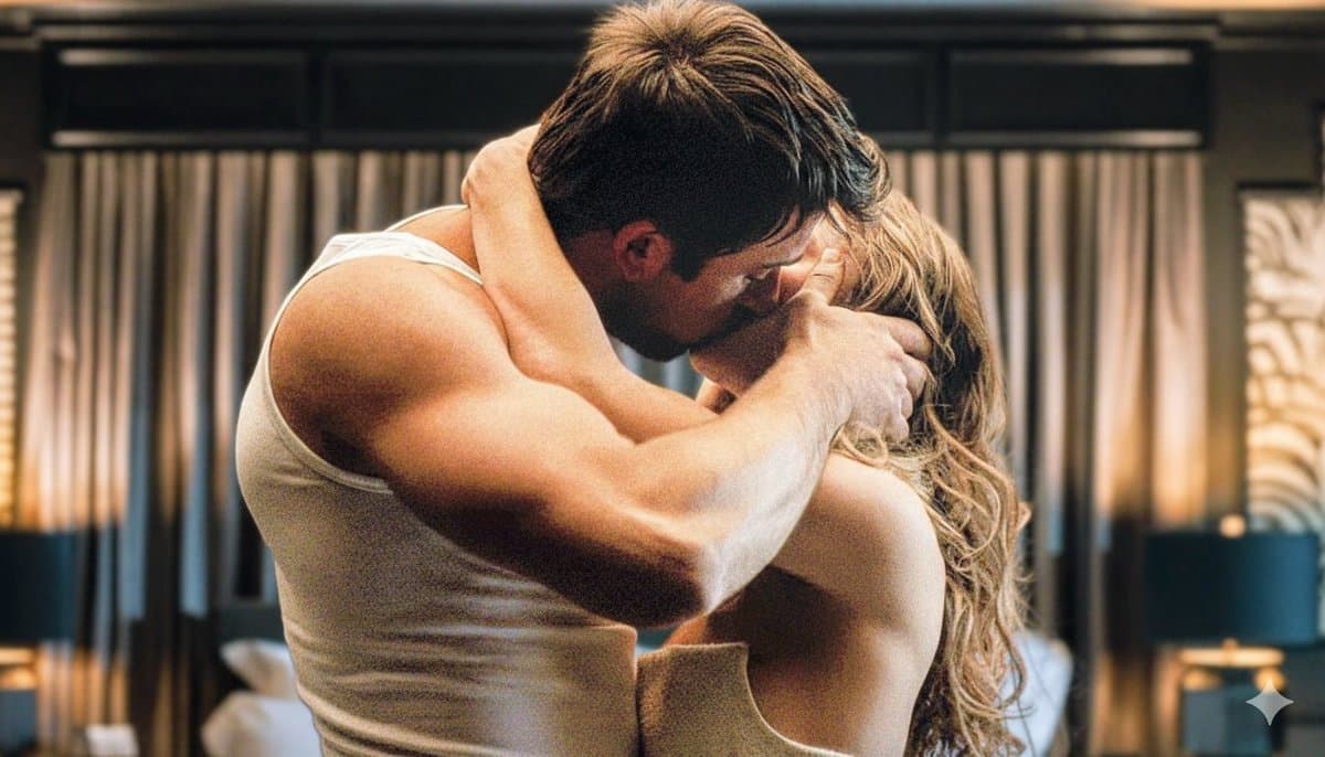 Sydney Sweeney Cinematic Romance Concept — example 1
