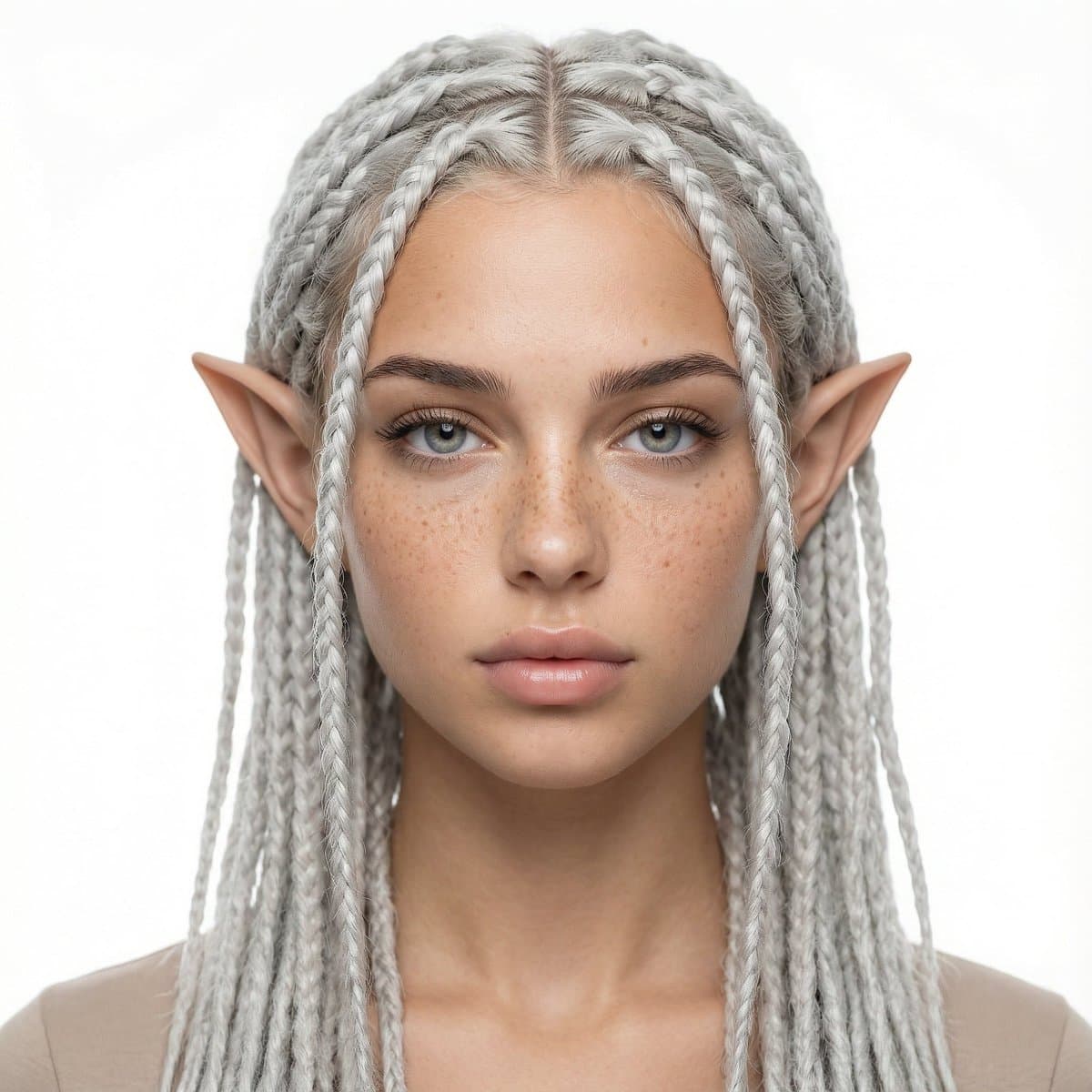 Avatar Girl Studio Portrait Transformation Prompt — example 1