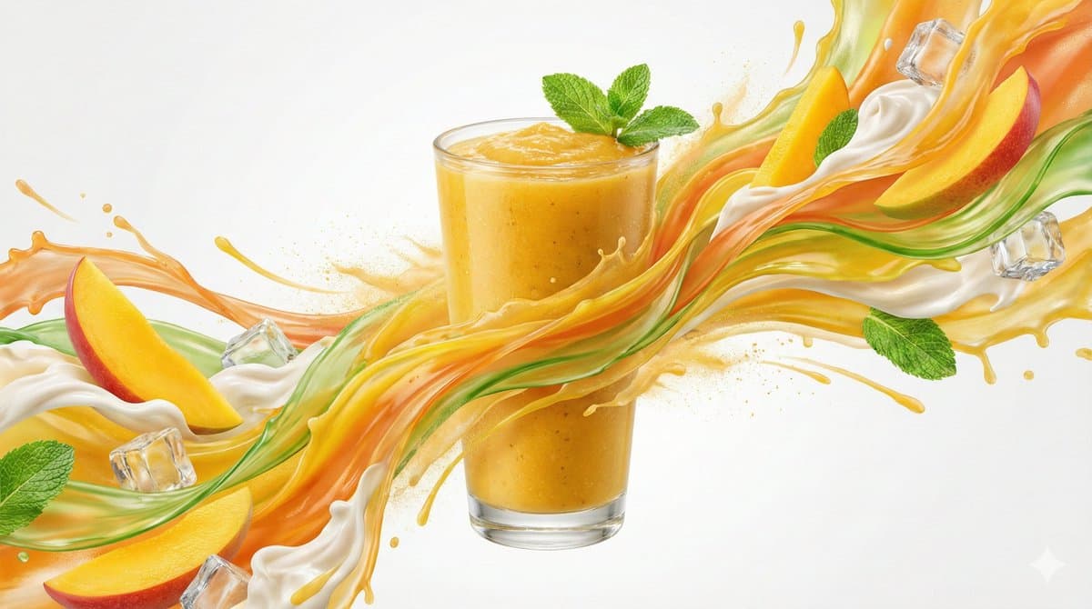Dynamic Food Advertisement with Flavor Wave — example 2