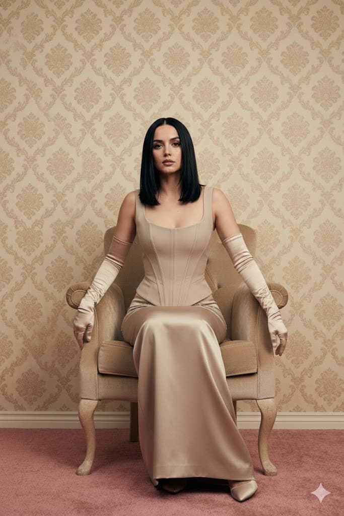 High-Fashion Editorial Prompt for Ana de Armas — example 2