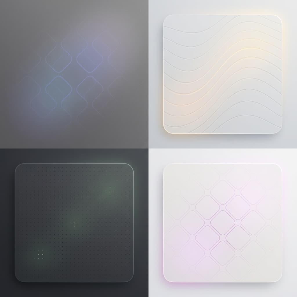 Subtle Brand Texture Visual Prompt — example 1