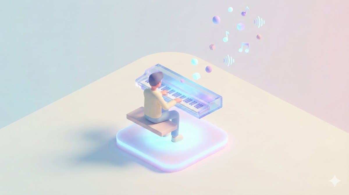 Minimal Isometric 3D Perspective — example 2