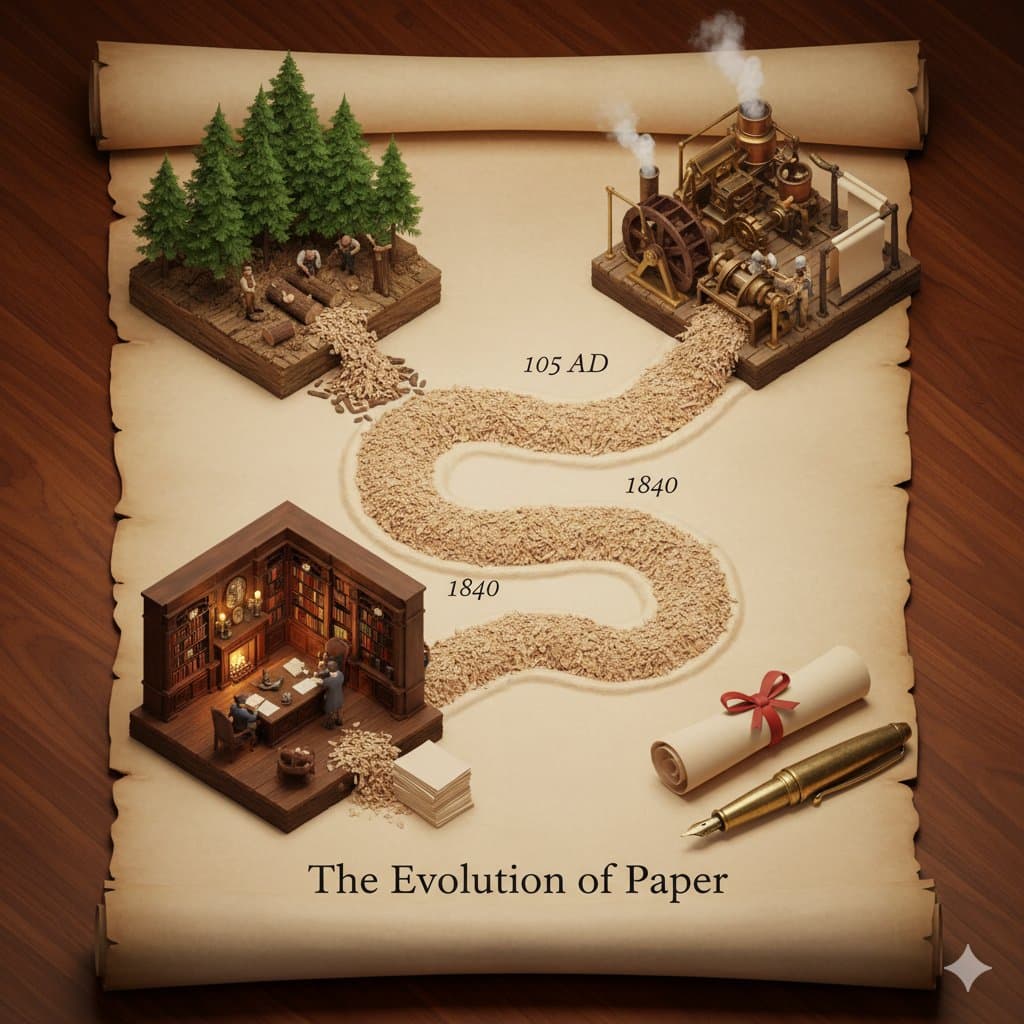 Isometric 3D Diorama of Product Evolution Prompt — example 2