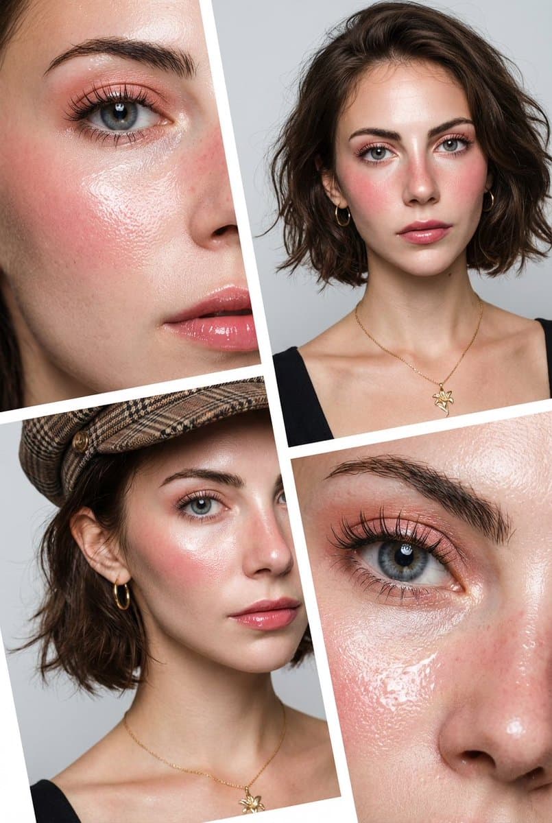 Doll-like Beauty Editorial Collage Prompt (Indonesian) — example 2