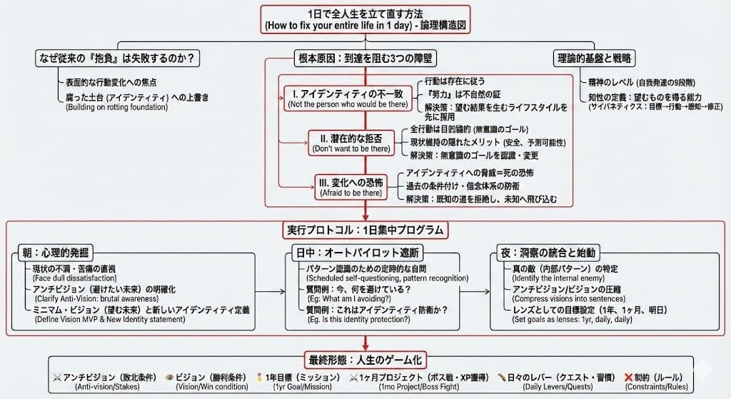 Prompt for Generating Logical Tree Diagrams with Nano Banana Pro — example 1