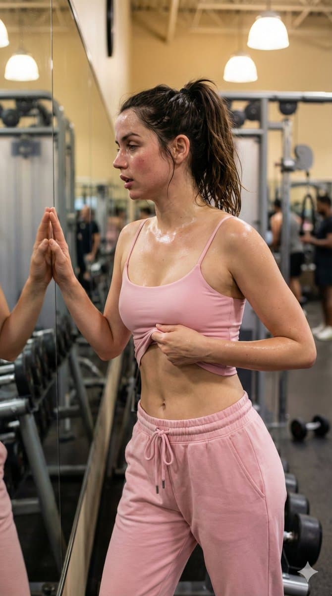 Ultra Photorealistic Gym Portrait Prompt — example 2