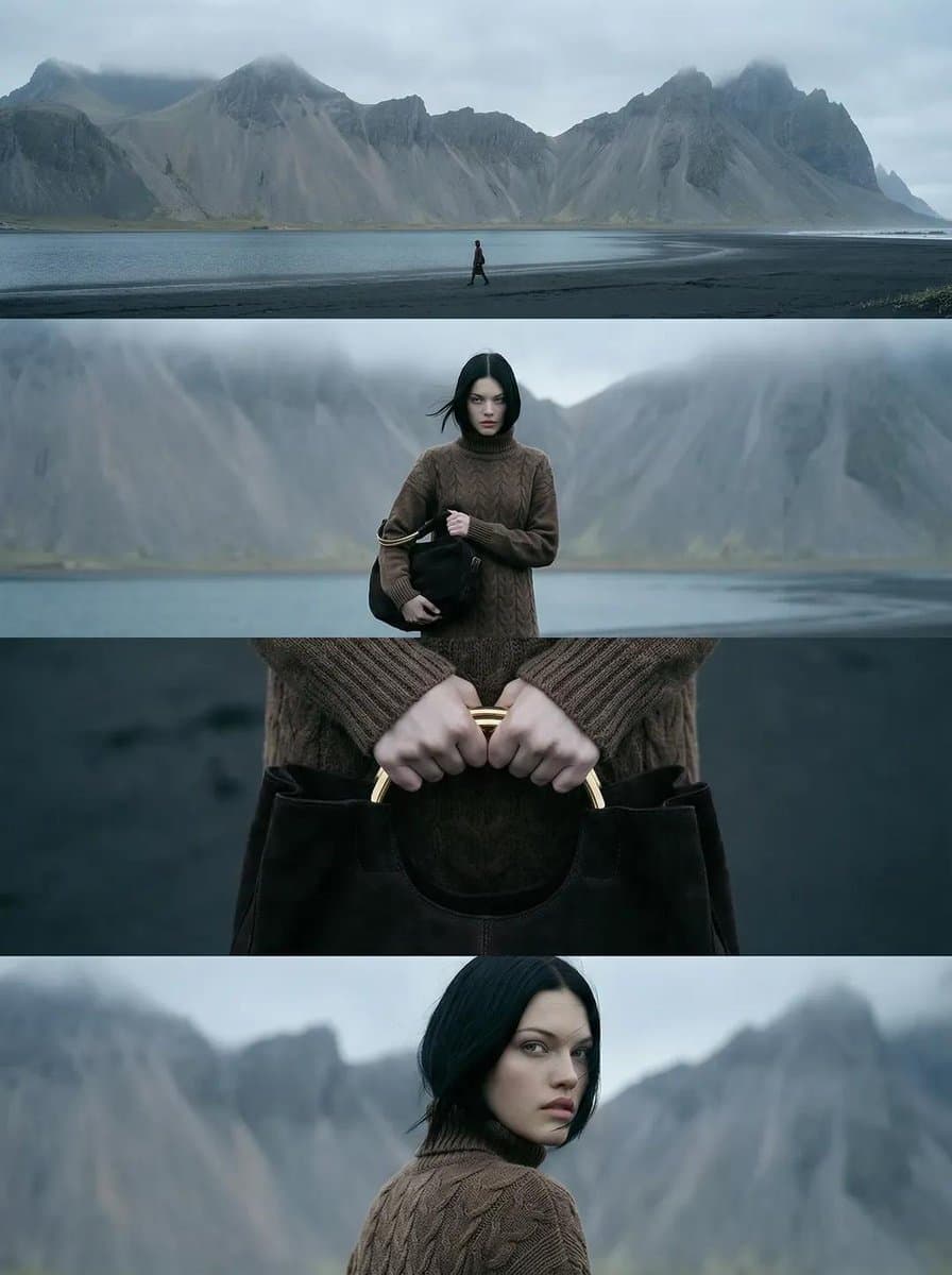 Cinematic Nordic Editorial Image Stack — example 1