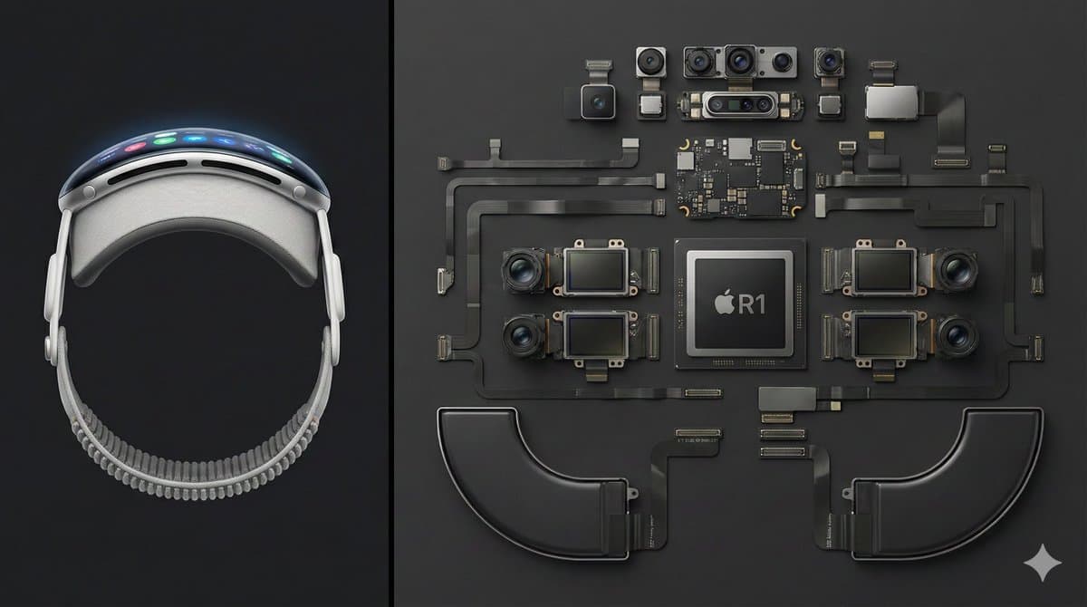 Deconstructed Apple Vision Pro Comparison Photography — example 1