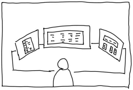 Japanese Web Engineer Studying Python Image Prompt — example 1