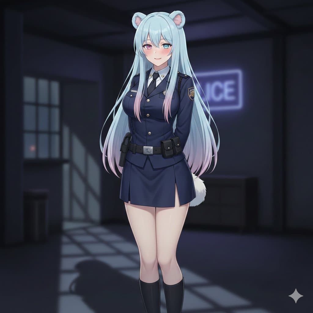 AI Image: Bella Police β example 1